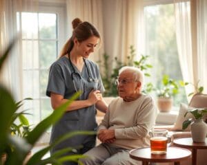 Wie verbindest du Pflege und mentale Ruhe?