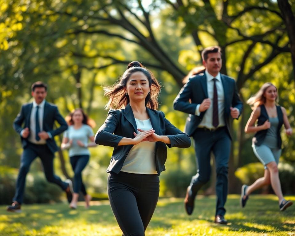 Wie wirkt Bewegung auf dein Selbstgefühl?