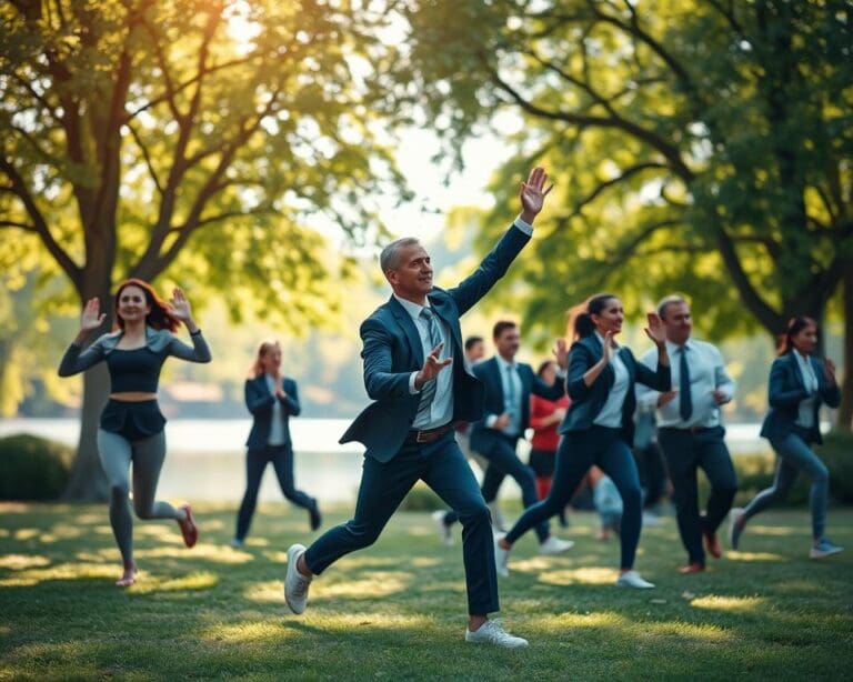 Wie wirkt Bewegung auf die Psyche?