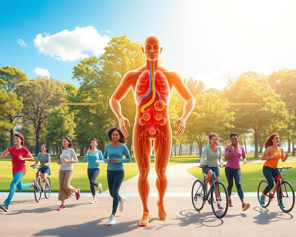 Wie wirkt sich Sport auf das Immunsystem aus?