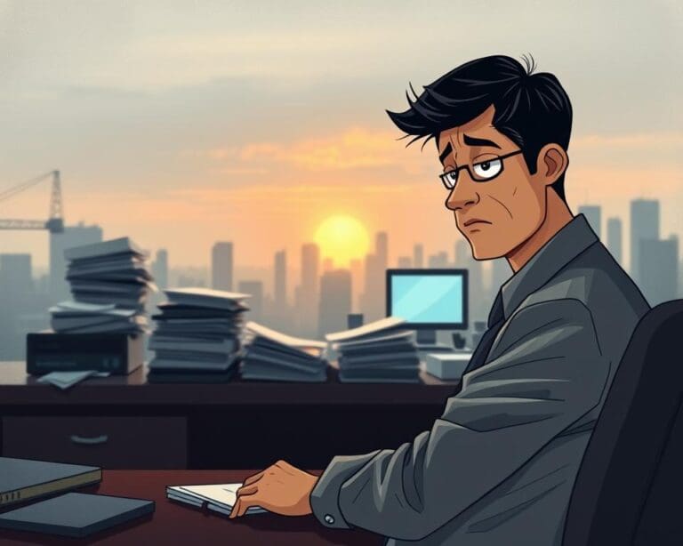 Wie wirkt sich Überlastung langfristig aus?