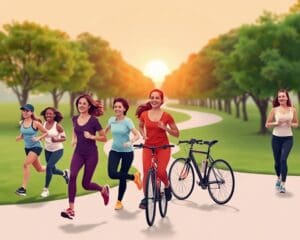 Warum ist Bewegung Teil eines guten Lebensstils?