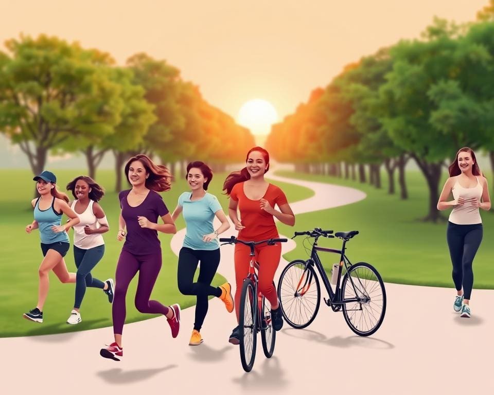 Warum ist Bewegung Teil eines guten Lebensstils?