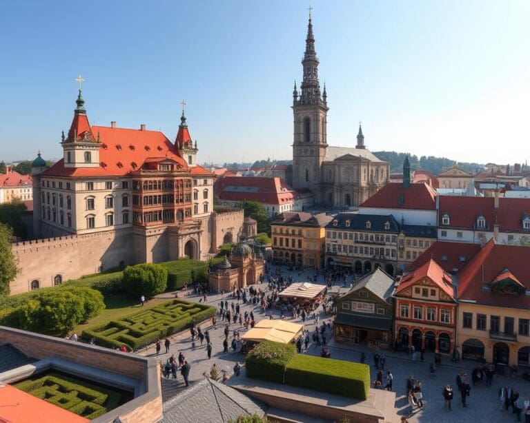 Warum ist Krakau historisch so interessant?