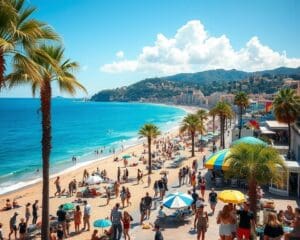 Warum ist Nizza ein beliebtes Urlaubsziel?