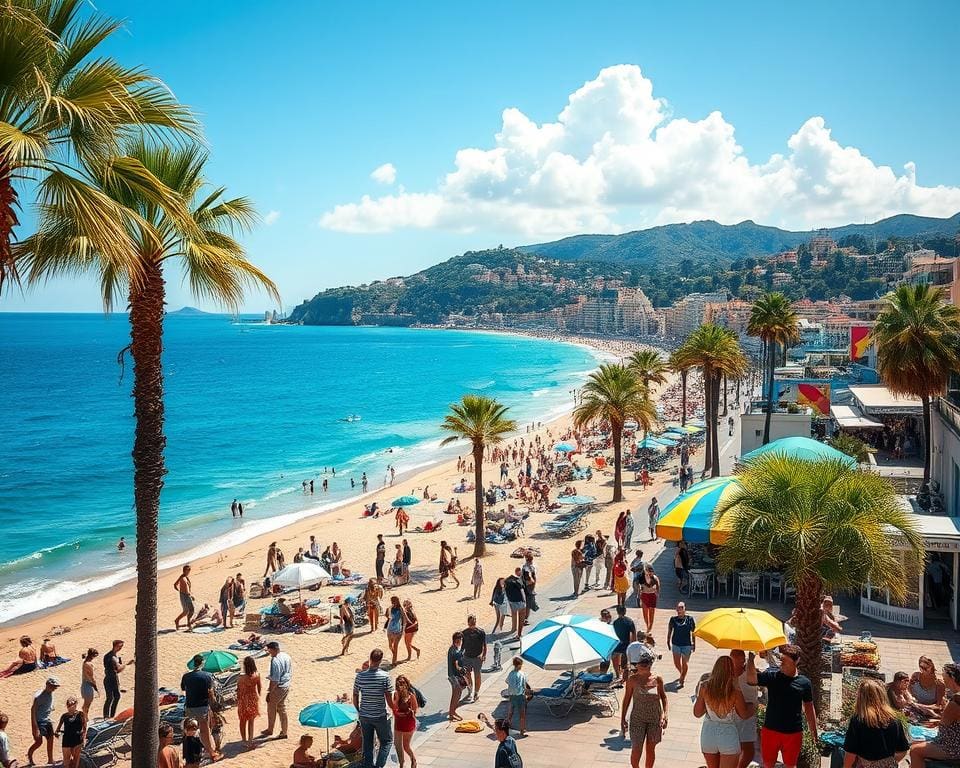 Warum ist Nizza ein beliebtes Urlaubsziel?