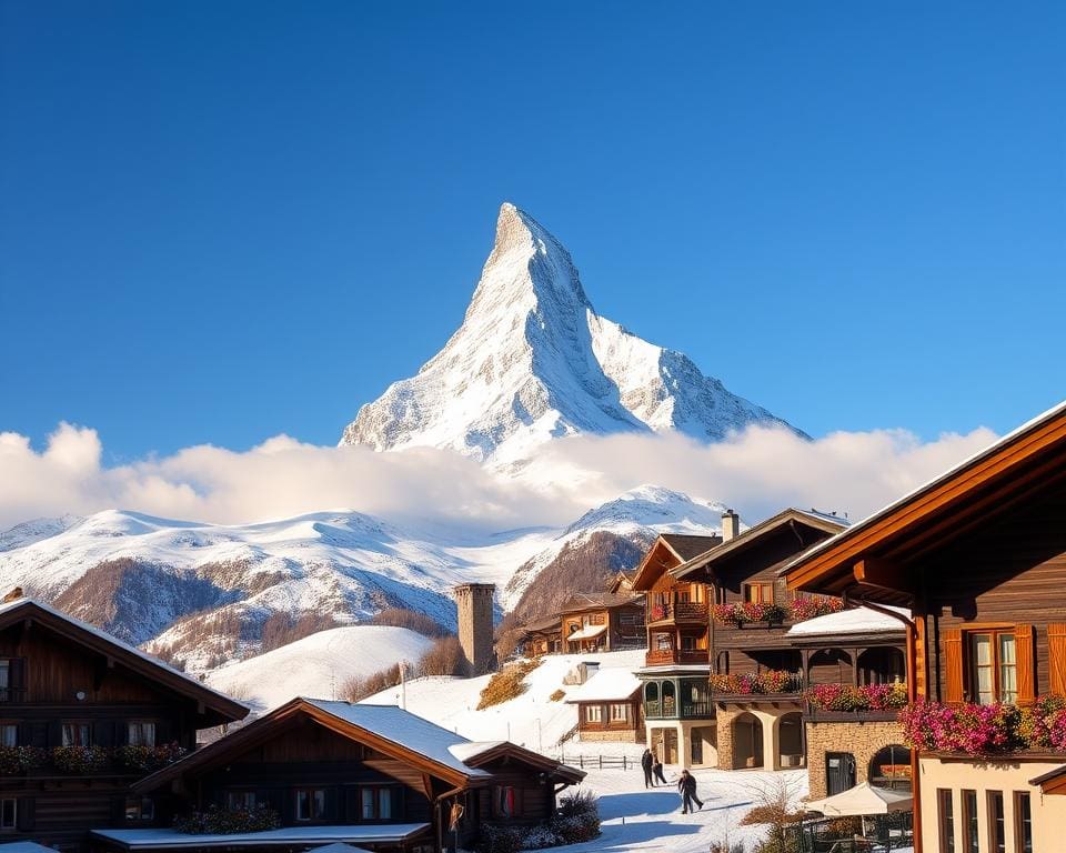 Warum ist Zermatt international bekannt?