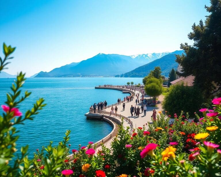 Warum ist der Genfersee ein Reiseziel?
