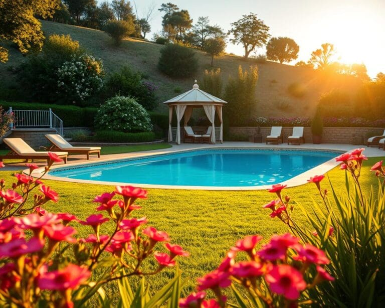 Warum sind Gartenpools beliebt?