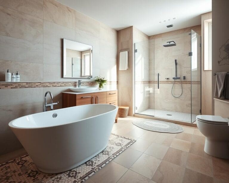 Warum sind hochwertige Fliesen im Bad sinnvoll?