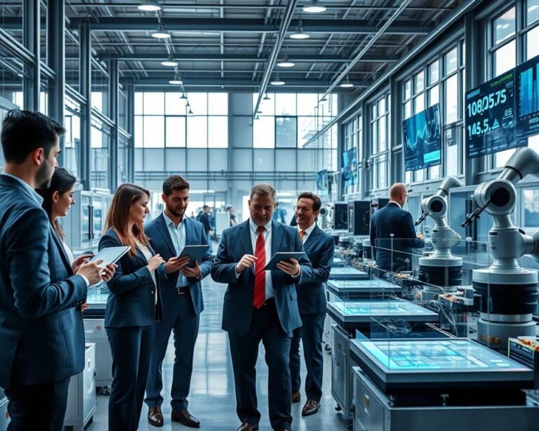 Was bedeutet Industrie 4.0 konkret?