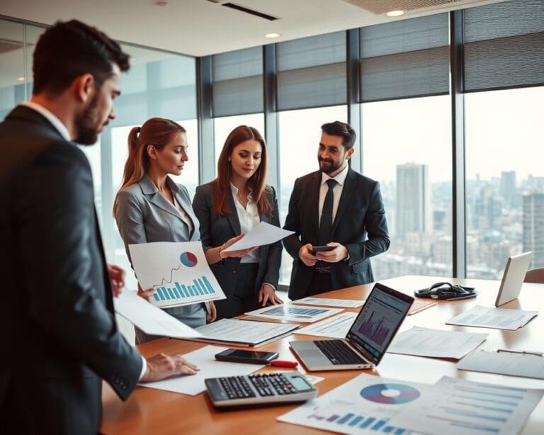 Was ist bei einer Unternehmensfinanzierung wichtig?