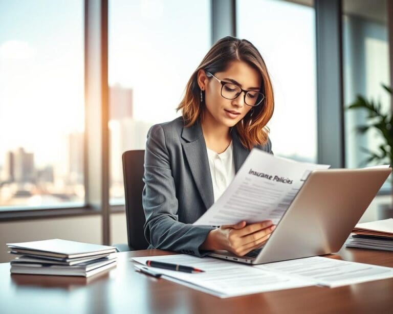 Was ist eine Gewerbeversicherung?