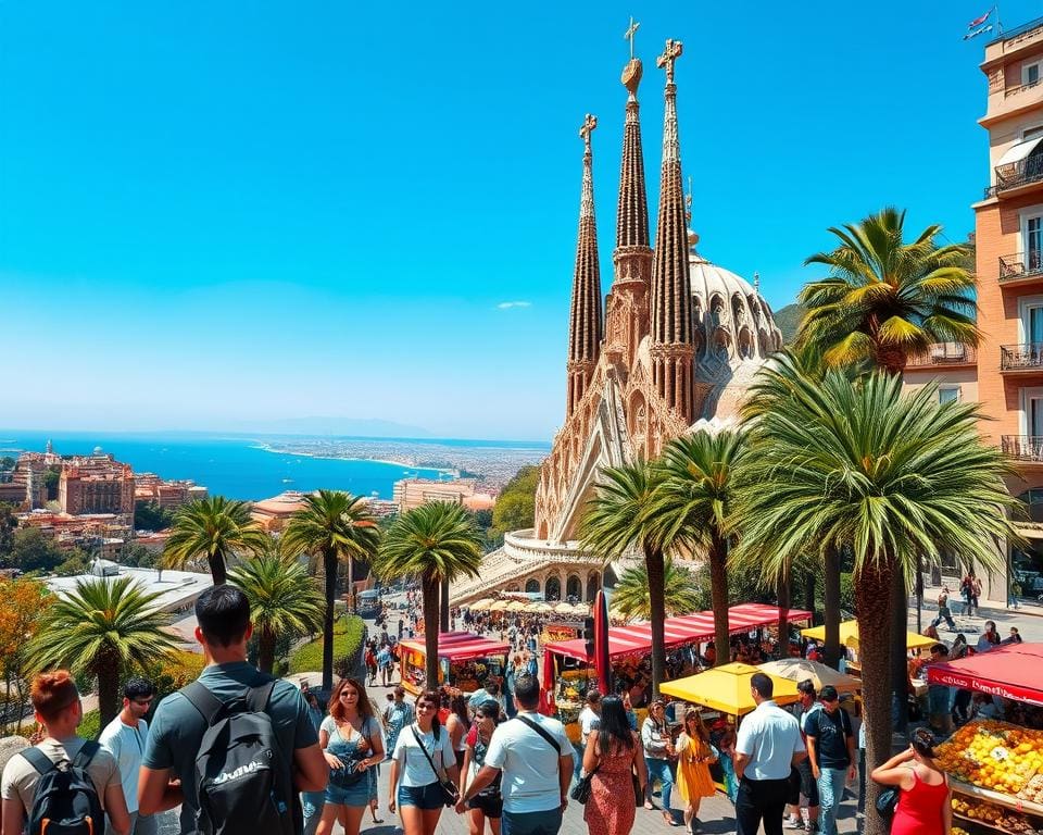 Was macht Barcelona so beliebt bei Reisenden?