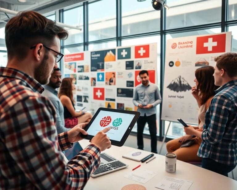 Was macht ein Grafikdesigner für Marken?