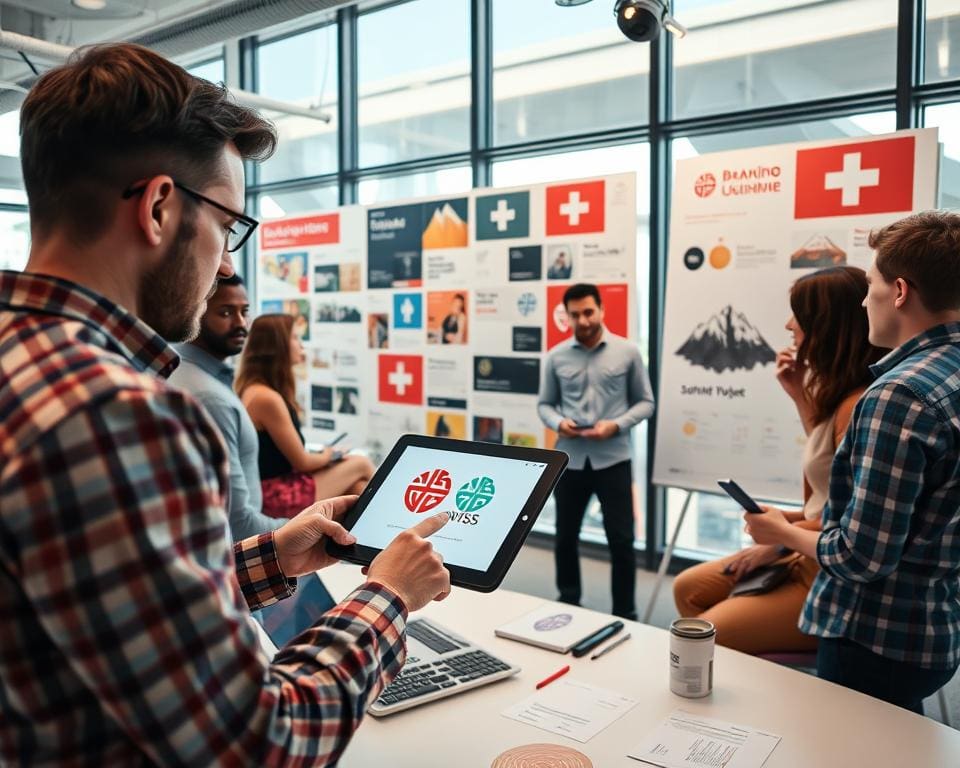 Was macht ein Grafikdesigner für Marken?