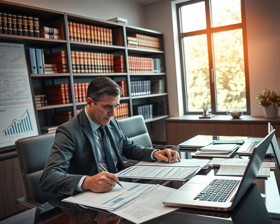 Was macht ein Steuerfachangestellter?