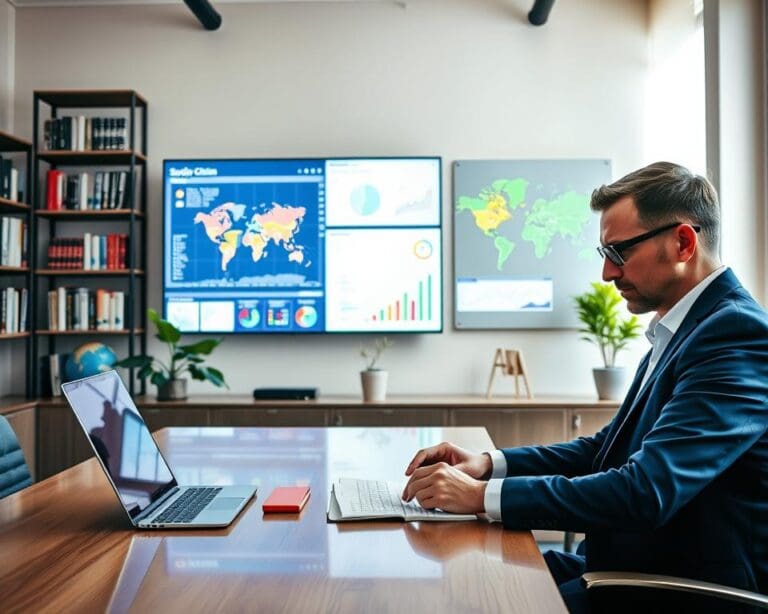 Was macht ein Supply-Chain-Manager?