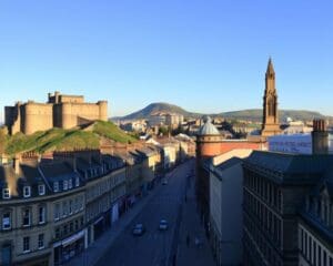 Was sollte man in Edinburgh gesehen haben?