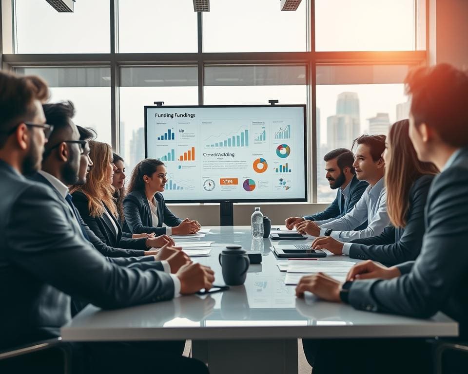 Welche Finanzierungsarten gibt es für Start-ups?