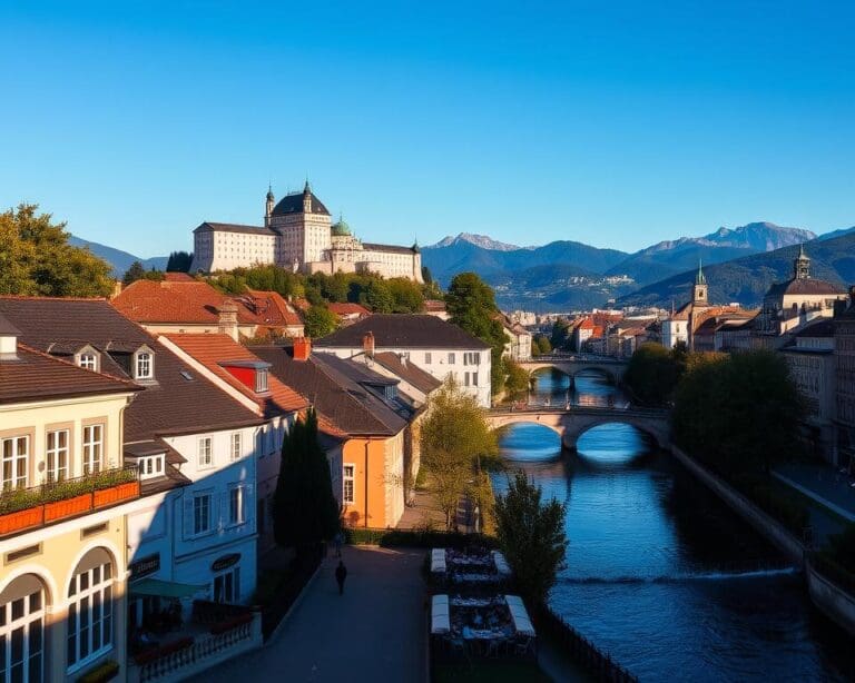 Welche Orte lohnen sich in Salzburg?
