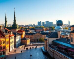 Welche Orte prägen Stockholm?