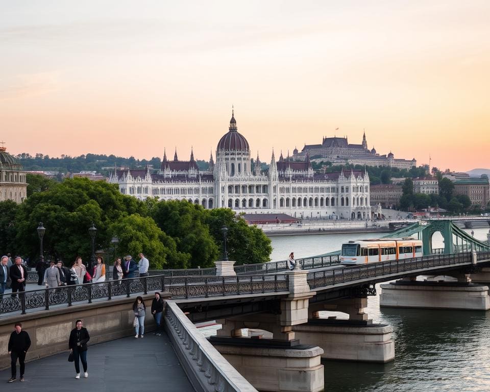 Welche Sehenswürdigkeiten bietet Budapest?