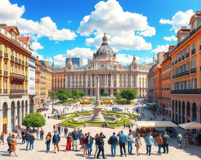 Welche Sehenswürdigkeiten lohnen sich in Madrid?