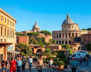 Welche Sehenswürdigkeiten prägen Rom?