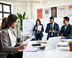 Welche Steuerarten betreffen Selbstständige?