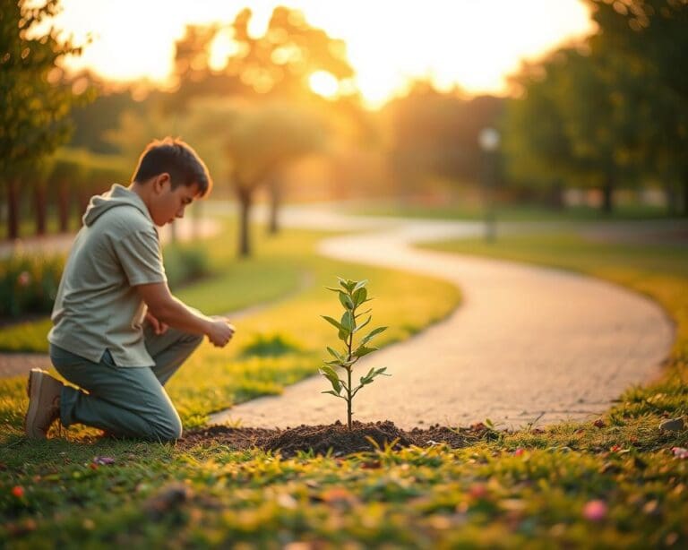 Wie beeinflussen kleine Veränderungen das Leben?