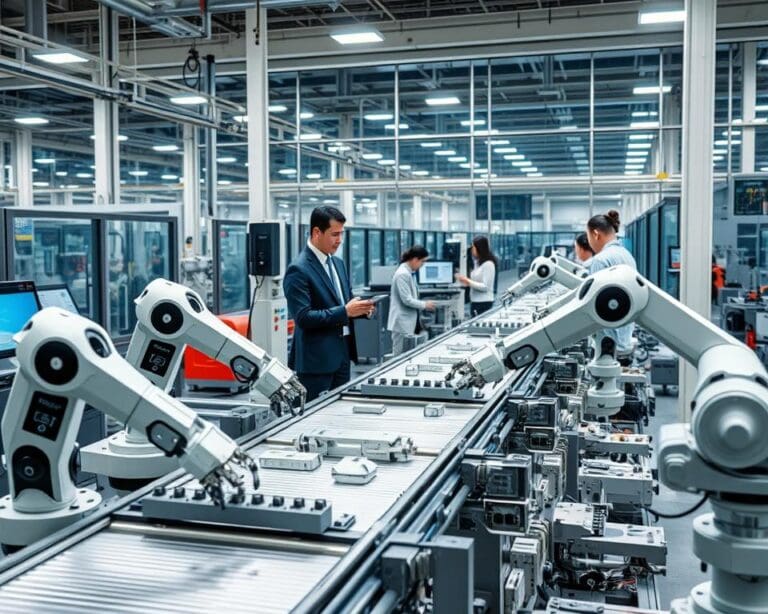 Wie beeinflusst Automatisierung Produktionsabläufe?