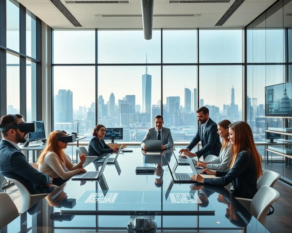 Wie beeinflusst Technologie die Arbeitswelt?