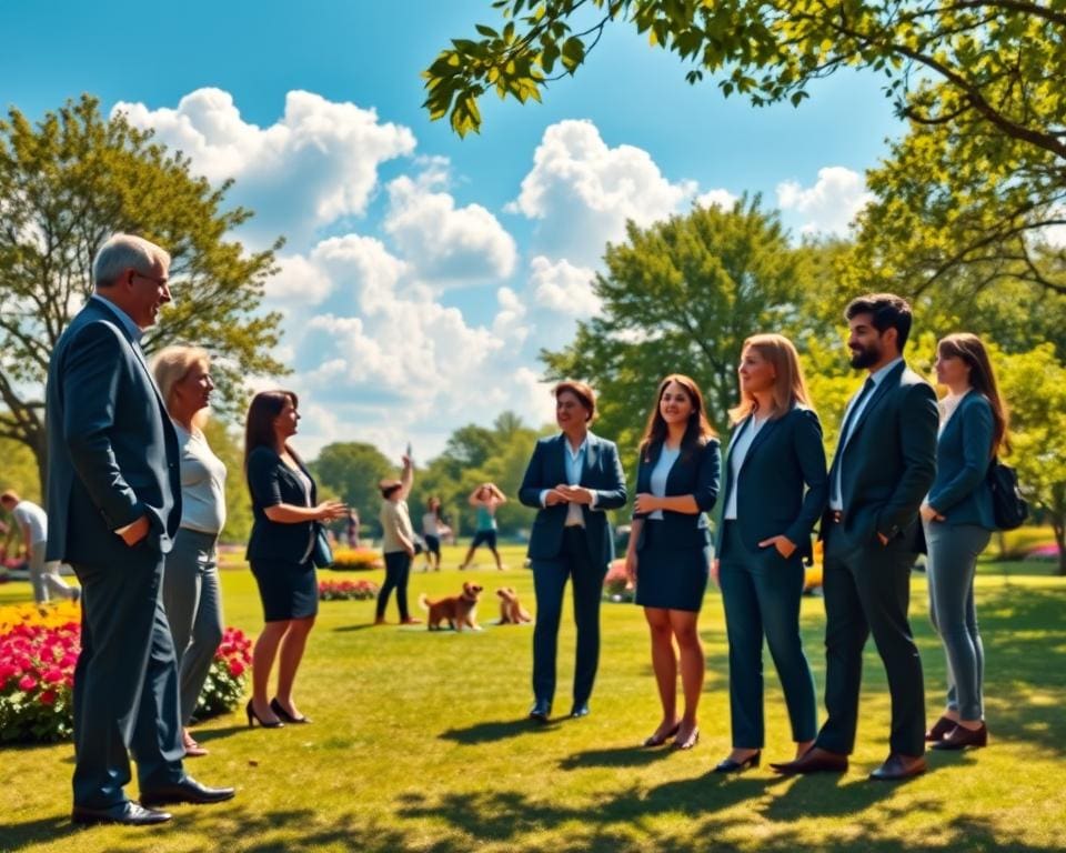 Wie beeinflusst Umgebung das Wohlbefinden?