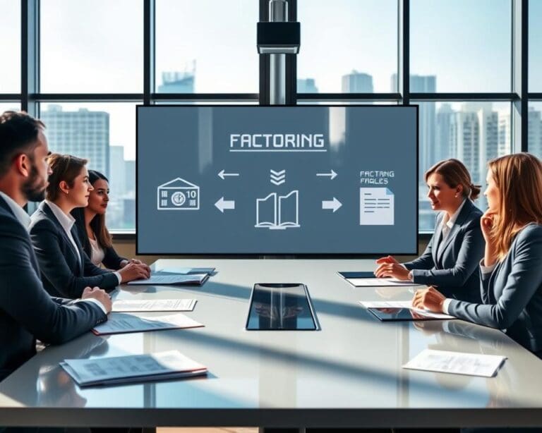 Wie funktioniert Factoring für Unternehmen?