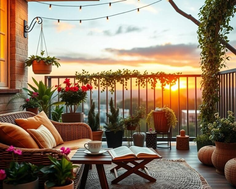 Wie gestaltet man einen Balkon gemütlich?