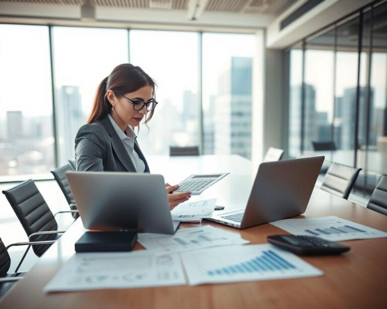 Wie plant man Liquidität im Unternehmen?