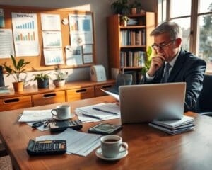 Wie plant man Rücklagen für schlechte Zeiten?