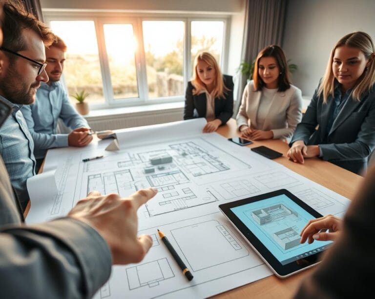 Wie plant man eine Erweiterung des Hauses?