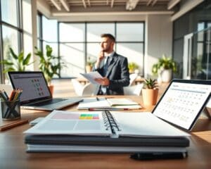 Wie plant man einen strukturierten Alltag?