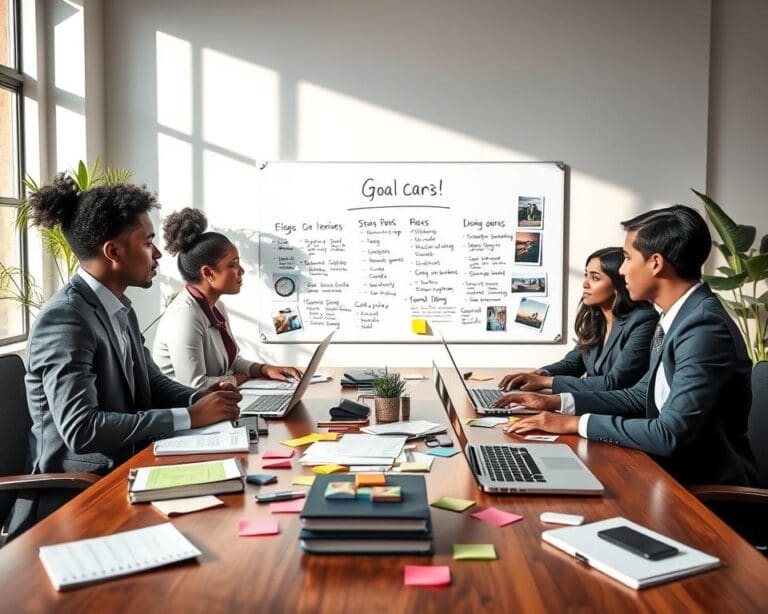 Wie plant man persönliche Ziele realistisch?