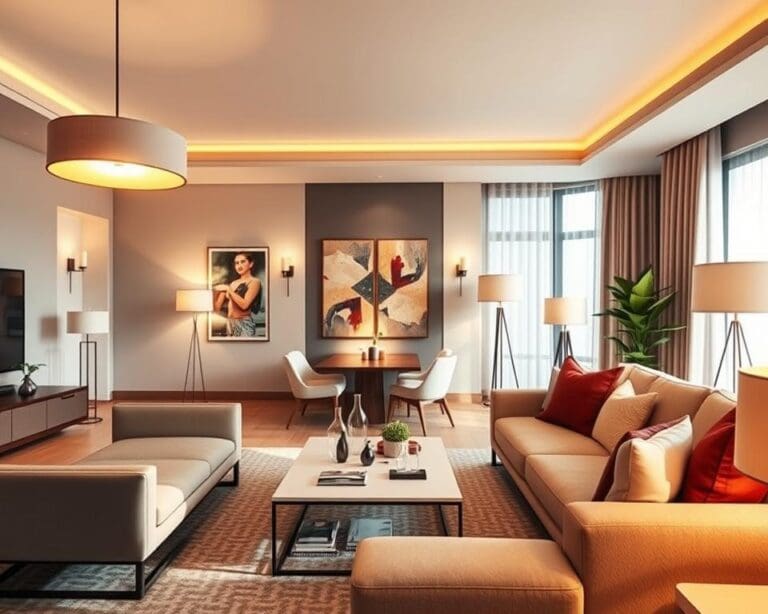 Wie schafft man Lichtkonzepte für Wohnräume?