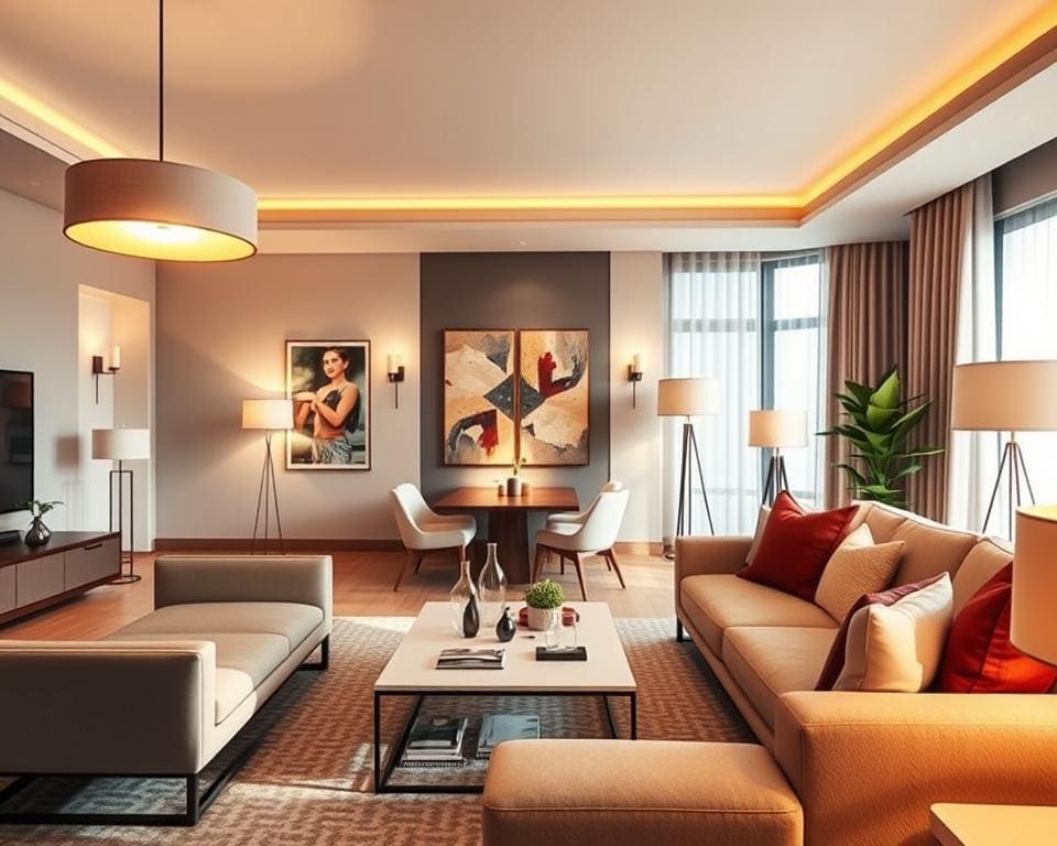 Wie schafft man Lichtkonzepte für Wohnräume?