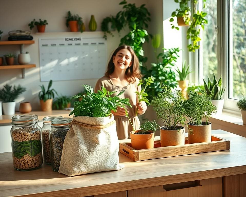 Wie schafft man nachhaltige Alltagsgewohnheiten?