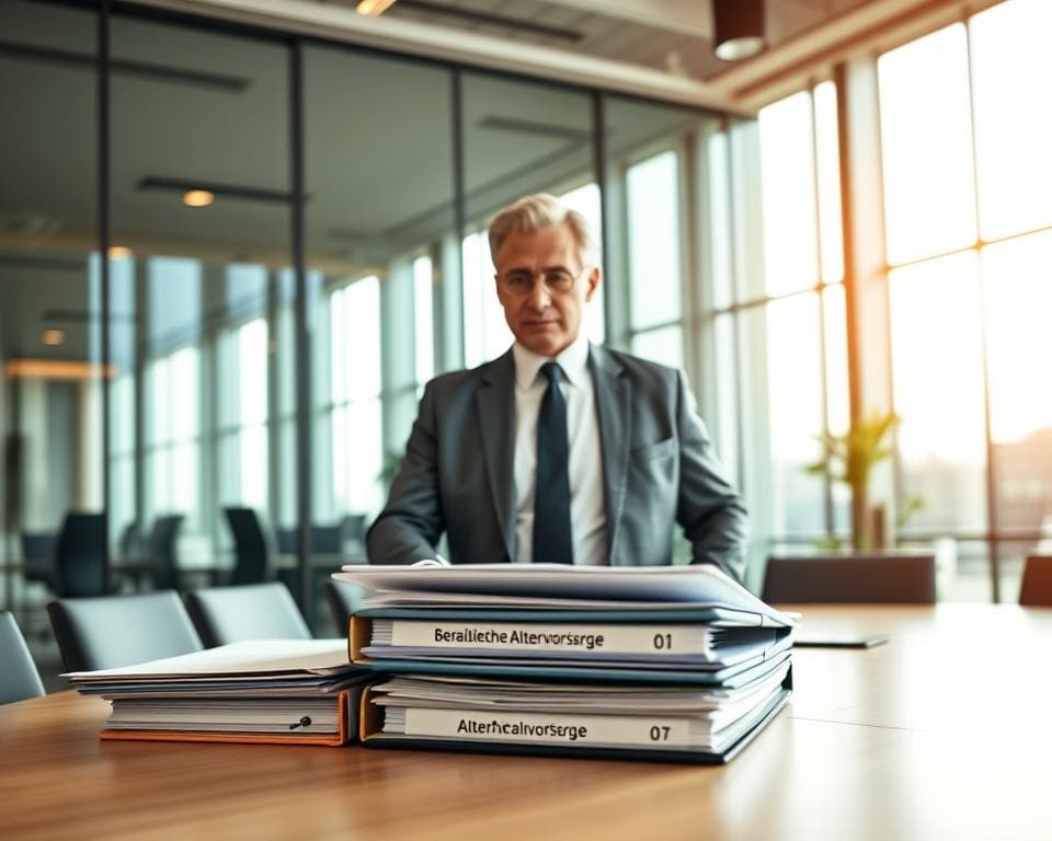 Wie sichert man betriebliche Altersvorsorge ab?