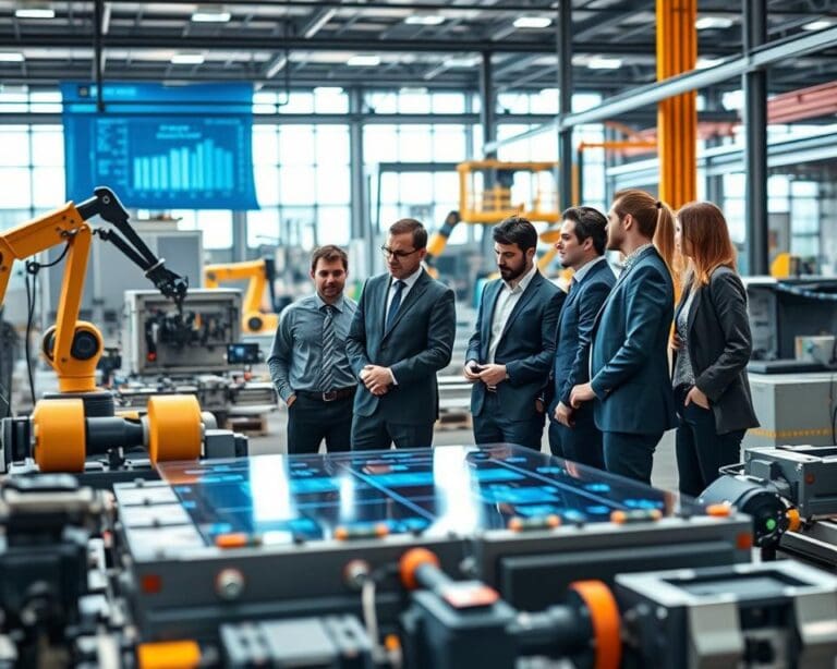 Wie verändern IoT-Systeme industrielle Prozesse?