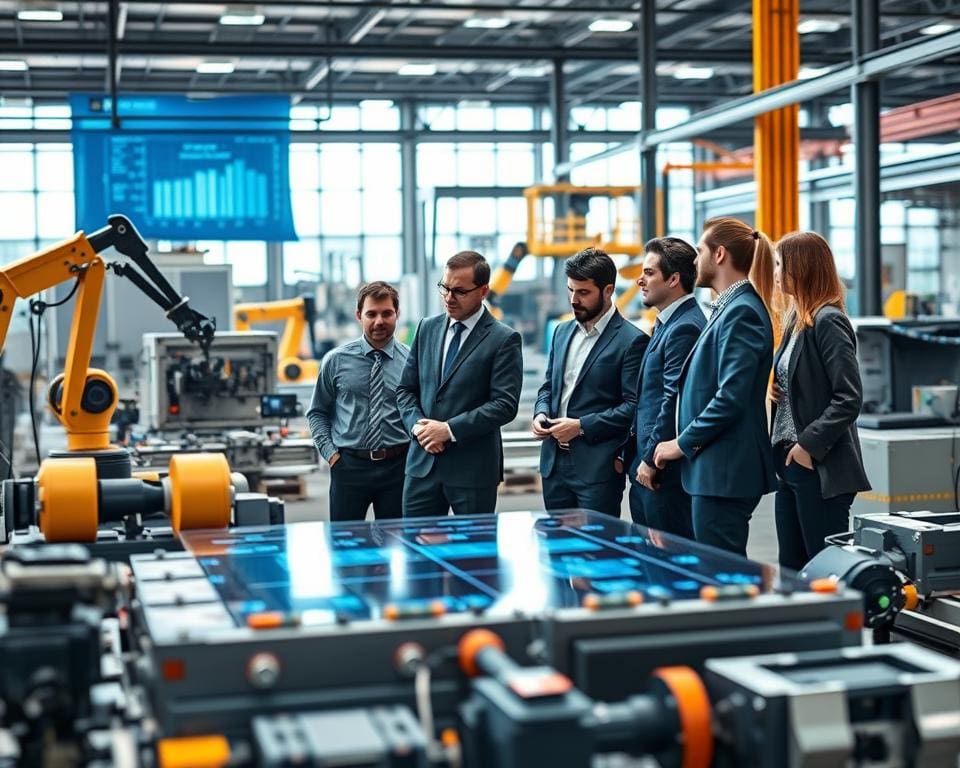 Wie verändern IoT-Systeme industrielle Prozesse?