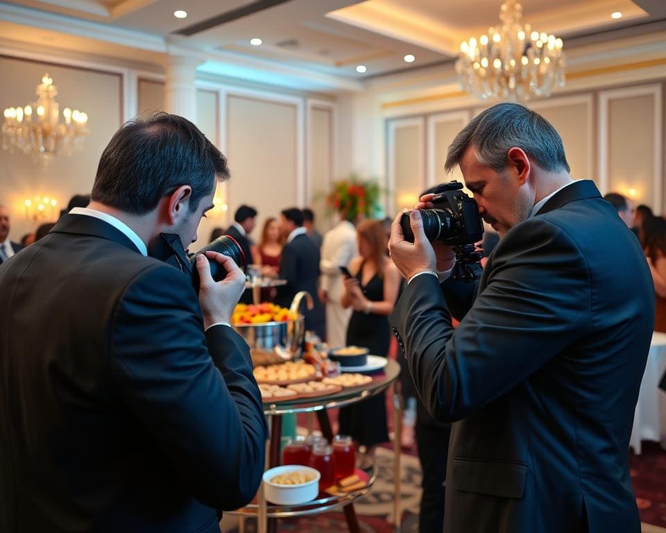 Fotograf Event Aufgaben