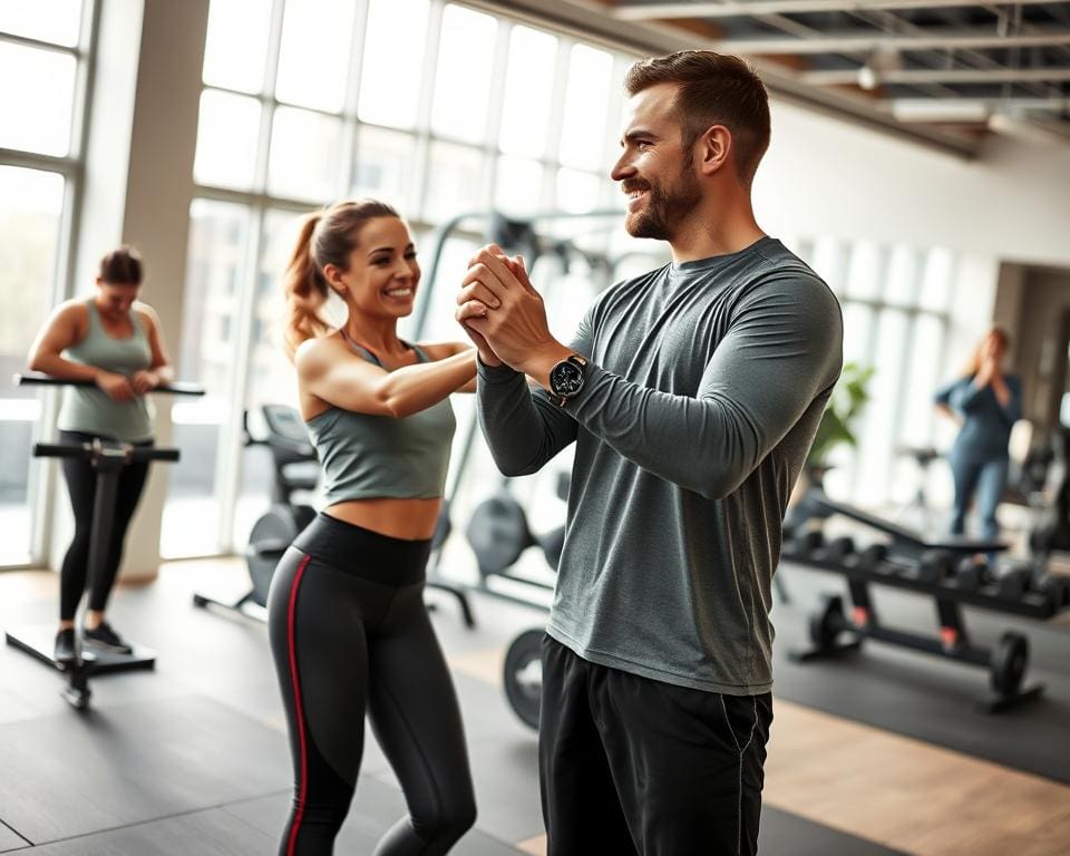 Personal Trainer Aufgaben