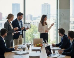 Prozesse optimieren Dienstleister